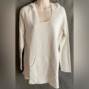 NWOT women's plus size hooded sweatshirt Calvin Klein performance (0X,2X)MSRP$93